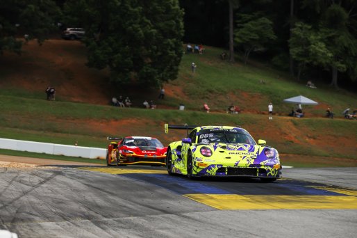 #45 Porsche 911 GT3-R (992) EVO of Scott Blind, Ruckus Racing, GT America, SRO3, SRO America, Road Atlanta, Braselton, GA, June 12 - 14, 2026
 | Andrew Miterko Photography LLC &copy;2026