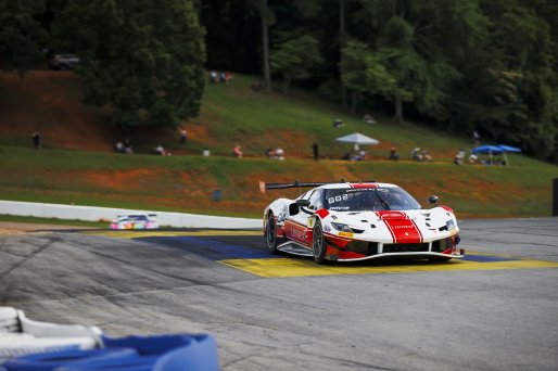 #04 Ferrari 296 GT3 EVO of Tony Davis, HP-TECH Motorsport, GT America, SRO3, SRO America, Road Atlanta, Braselton, GA, June 12 - 14, 2026
 | Andrew Miterko Photography LLC &copy;2026