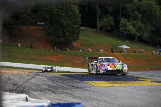 #32 Porsche 911 GT3-R (992) EVO of Kyle Washington, GMG Racing, GT America, SRO3, SRO America, Road Atlanta, Braselton, GA, June 12 - 14, 2026
 | Andrew Miterko Photography LLC &copy;2026