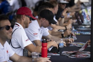 Autograph Session, #56 Audi R8 LMS GT3 EVOII of Memo Gidley, SKI AUTOSPORTS, GT America, SRO3, SRO America, Road Atlanta, Braselton, GA, June 12 - 14, 2026
 | Andrew Miterko Photography LLC &copy;2026