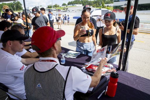 Autograph Session, #56 Audi R8 LMS GT3 EVOII of Memo Gidley, SKI AUTOSPORTS, GT America, SRO3, SRO America, Road Atlanta, Braselton, GA, June 12 - 14, 2026n
 | Andrew Miterko Photography LLC &copy;2026