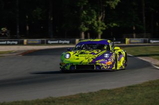 #45 Porsche 911 GT3-R (992) EVO of Scott Blind, Ruckus Racing, GT America, SRO3, SRO America, Road America, Elkhart Lake, WI, Aug 27 - 30, 2026
 | Andrew Miterko Photography LLC &copy;2026