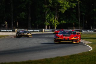 #013 Ferrari 296 GT3 of Marc Muzzo, R. Ferri Motorsport, GT America, SRO3, SRO America, Road America, Elkhart Lake, WI, Aug 27 - 30, 2026
 | Andrew Miterko Photography LLC &copy;2026