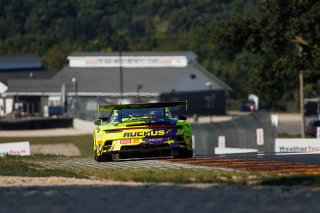 #45 Porsche 911 GT3-R (992) EVO of Scott Blind, Ruckus Racing, GT America, SRO3, SRO America, Road America, Elkhart Lake, WI, Aug 27 - 30, 2026
 | Andrew Miterko Photography LLC &copy;2026