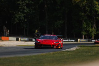#26 Ferrari 296 GT3 of Tony Ferraro, Ferraro Motorsports, GT America, SRO3, SRO America, Road America, Elkhart Lake, WI, Aug 27 - 30, 2026
 | Andrew Miterko Photography LLC &copy;2026