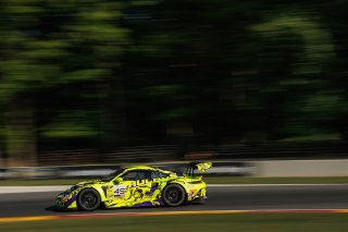 #45 Porsche 911 GT3-R (992) EVO of Scott Blind, Ruckus Racing, GT America, SRO3, SRO America, Road America, Elkhart Lake, WI, Aug 27 - 30, 2026
 | Andrew Miterko Photography LLC &copy;2026