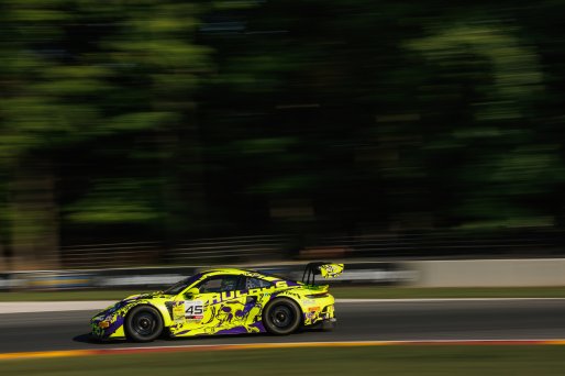 #45 Porsche 911 GT3-R (992) EVO of Scott Blind, Ruckus Racing, GT America, SRO3, SRO America, Road America, Elkhart Lake, WI, Aug 27 - 30, 2026
 | Andrew Miterko Photography LLC &copy;2026