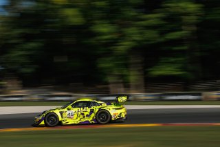 #45 Porsche 911 GT3-R (992) EVO of Scott Blind, Ruckus Racing, GT America, SRO3, SRO America, Road America, Elkhart Lake, WI, Aug 27 - 30, 2026
 | Andrew Miterko Photography LLC &copy;2026