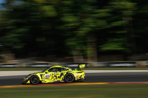 #45 Porsche 911 GT3-R (992) EVO of Scott Blind, Ruckus Racing, GT America, SRO3, SRO America, Road America, Elkhart Lake, WI, Aug 27 - 30, 2026
 | Andrew Miterko Photography LLC &copy;2026