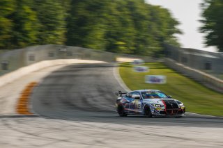 #610 BMW M4 GT4 (G82) EVO of Craig Lumsden, Colorado Motorsport with Flying Lizard, GT America, GT4, SRO America, Road America, Elkhart Lake, WI, Aug 27 - 30, 2026
 | Andrew Miterko Photography LLC &copy;2026