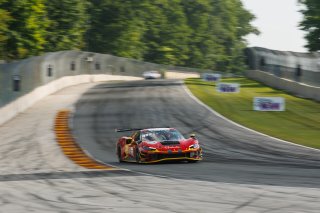 #013 Ferrari 296 GT3 of Marc Muzzo, R. Ferri Motorsport, GT America, SRO3, SRO America, Road America, Elkhart Lake, WI, Aug 27 - 30, 2026
 | Andrew Miterko Photography LLC &copy;2026