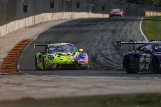 #45 Porsche 911 GT3-R (992) EVO of Scott Blind, Ruckus Racing, GT America, SRO3, SRO America, Road America, Elkhart Lake, WI, Aug 27 - 30, 2026
 | SRO Motorsports Group