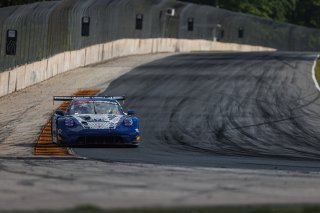 #017 Porsche 911 GT3-R (992) EVO of Michael Clark, Kellymoss, GT America, SRO3, SRO America, Road America, Elkhart Lake, WI, Aug 27 - 30, 2026
 | SRO Motorsports Group