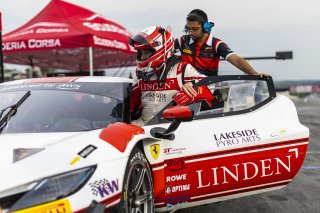 #04 Ferrari 296 GT3 of Tony Davis, HP-TECH Motorsport, GT America, SRO3, SRO America, Road America, Elkhart Lake, WI, Aug 27 - 30, 2026
 | Andrew Miterko Photography LLC &copy;2026
