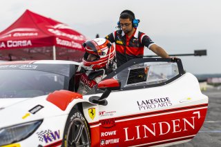 #04 Ferrari 296 GT3 of Tony Davis, HP-TECH Motorsport, GT America, SRO3, SRO America, Road America, Elkhart Lake, WI, Aug 27 - 30, 2026
 | Andrew Miterko Photography LLC &copy;2026