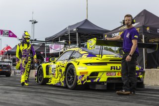 #45 Porsche 911 GT3-R (992) EVO of Scott Blind, Ruckus Racing, GT America, SRO3, SRO America, Road America, Elkhart Lake, WI, Aug 27 - 30, 2026
 | Andrew Miterko Photography LLC &copy;2026