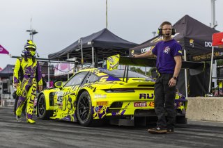 #45 Porsche 911 GT3-R (992) EVO of Scott Blind, Ruckus Racing, GT America, SRO3, SRO America, Road America, Elkhart Lake, WI, Aug 27 - 30, 2026
 | Andrew Miterko Photography LLC &copy;2026