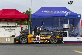 #89 Ginetta GTP8 of David Lecko, RacingSupport, GT America, Cup, SRO America, Road America, Elkhart Lake, WI, Aug 27 - 30, 2026
 | Andrew Miterko Photography LLC &copy;2026