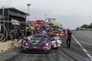 #72 Porsche 911 GT3-R (992) EVO of Dave Musial Sr., Wright Motorsports, GT America, SRO3, SRO America, Road America, Elkhart Lake, WI, Aug 27 - 30, 2026
 | Andrew Miterko Photography LLC &copy;2026