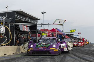 #72 Porsche 911 GT3-R (992) EVO of Dave Musial Sr., Wright Motorsports, GT America, SRO3, SRO America, Road America, Elkhart Lake, WI, Aug 27 - 30, 2026
 | Andrew Miterko Photography LLC &copy;2026