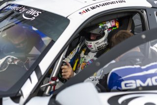 #32 Porsche 911 GT3-R (992) EVO of Kyle Washington, GMG Racing, GT America, SRO3, SRO America, Road America, Elkhart Lake, WI, Aug 27 - 30, 2026
 | Andrew Miterko Photography LLC &copy;2026