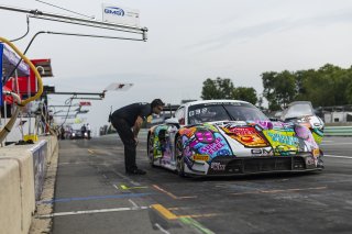 #32 Porsche 911 GT3-R (992) EVO of Kyle Washington, GMG Racing, GT America, SRO3, SRO America, Road America, Elkhart Lake, WI, Aug 27 - 30, 2026
 | Andrew Miterko Photography LLC &copy;2026