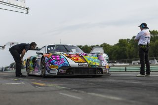 #32 Porsche 911 GT3-R (992) EVO of Kyle Washington, GMG Racing, GT America, SRO3, SRO America, Road America, Elkhart Lake, WI, Aug 27 - 30, 2026
 | Andrew Miterko Photography LLC &copy;2026