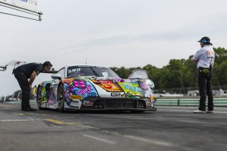#32 Porsche 911 GT3-R (992) EVO of Kyle Washington, GMG Racing, GT America, SRO3, SRO America, Road America, Elkhart Lake, WI, Aug 27 - 30, 2026
 | Andrew Miterko Photography LLC &copy;2026