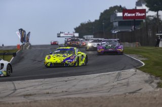 #45 Porsche 911 GT3-R (992) EVO of Scott Blind, Ruckus Racing, GT America, SRO3, SRO America, Road America, Elkhart Lake, WI, Aug 27 - 30, 2026
 | Andrew Miterko Photography LLC 2026