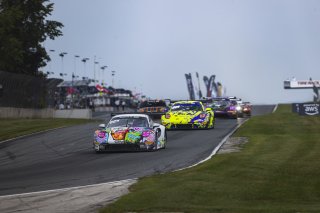 #32 Porsche 911 GT3-R (992) EVO of Kyle Washington, GMG Racing, GT America, SRO3, SRO America, Road America, Elkhart Lake, WI, Aug 27 - 30, 2026
 | Andrew Miterko Photography LLC 2026