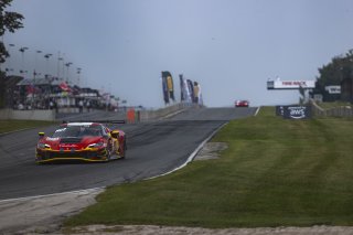 #013 Ferrari 296 GT3 of Marc Muzzo, R. Ferri Motorsport, GT America, SRO3, SRO America, Road America, Elkhart Lake, WI, Aug 27 - 30, 2026
 | Andrew Miterko Photography LLC 2026