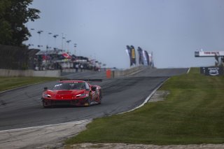 #26 Ferrari 296 GT3 of Tony Ferraro, Ferraro Motorsports, GT America, SRO3, SRO America, Road America, Elkhart Lake, WI, Aug 27 - 30, 2026
 | Andrew Miterko Photography LLC 2026