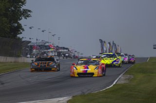 #70 Callaway Corvette C7 GT3-R of Mirco Schultis, MISHUMOTORS, GT America, SRO3, SRO America, Road America, Elkhart Lake, WI, Aug 27 - 30, 2026
 | Andrew Miterko Photography LLC 2026