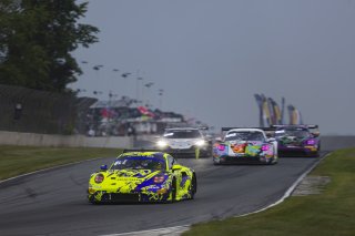 #45 Porsche 911 GT3-R (992) EVO of Scott Blind, Ruckus Racing, GT America, SRO3, SRO America, Road America, Elkhart Lake, WI, Aug 27 - 30, 2026
 | Andrew Miterko Photography LLC 2026