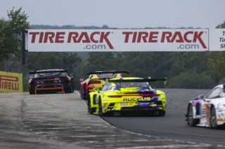 #62 Ginetta G56 GT2 of Lawrence Tomlinson, Team LNT, GT America, GT2, SRO America, Road America, Elkhart Lake, WI, Aug 27 - 30, 2026
 | Andrew Miterko Photography LLC 2026