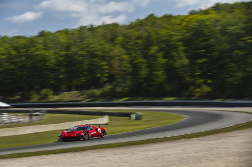 #26 Ferrari 296 GT3 of Tony Ferraro, Ferraro Motorsports, GT America, SRO3, SRO America, Road America, Elkhart Lake, WI, Aug 27 - 30, 2026
 | Andrew Miterko Photography LLC &copy;2026