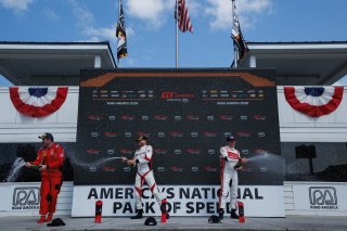 #56 Audi R8 LMS GT3 EVOII of Memo Gidley, SKI AUTOSPORTS, GT America, SRO3, SRO America, Road America, Elkhart Lake, WI, Aug 27 - 30, 2026, #50 Chevrolet Corvette Z06 GT3.R of Ross Chouest, Chouest Povoledo Racing, #04 Ferrari 296 GT3 of Tony Davis, HP-TE | Andrew Miterko Photography LLC &copy;2026