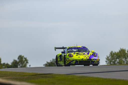 #45 Porsche 911 GT3-R (992) EVO of Scott Blind, Ruckus Racing, GT America, SRO3, SRO America, Road America, Elkhart Lake, WI, Aug 27 - 30, 2026
 | Andrew Miterko Photography LLC &copy;2026