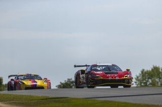 #013 Ferrari 296 GT3 of Marc Muzzo, R. Ferri Motorsport, GT America, SRO3, SRO America, Road America, Elkhart Lake, WI, Aug 27 - 30, 2026
 | Andrew Miterko Photography LLC &copy;2026
