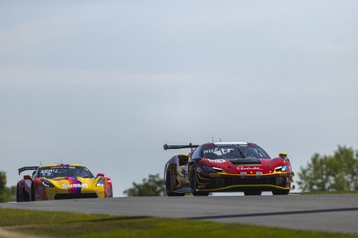 #013 Ferrari 296 GT3 of Marc Muzzo, R. Ferri Motorsport, GT America, SRO3, SRO America, Road America, Elkhart Lake, WI, Aug 27 - 30, 2026
 | Andrew Miterko Photography LLC &copy;2026
