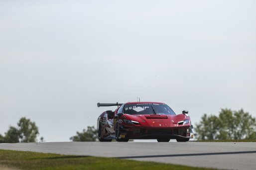 #26 Ferrari 296 GT3 of Tony Ferraro, Ferraro Motorsports, GT America, SRO3, SRO America, Road America, Elkhart Lake, WI, Aug 27 - 30, 2026
 | Andrew Miterko Photography LLC &copy;2026