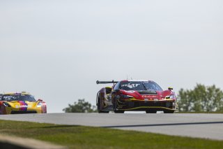 #013 Ferrari 296 GT3 of Marc Muzzo, R. Ferri Motorsport, GT America, SRO3, SRO America, Road America, Elkhart Lake, WI, Aug 27 - 30, 2026
 | Andrew Miterko Photography LLC &copy;2026