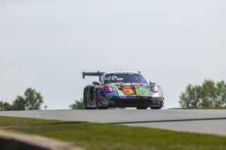 #32 Porsche 911 GT3-R (992) EVO of Kyle Washington, GMG Racing, GT America, SRO3, SRO America, Road America, Elkhart Lake, WI, Aug 27 - 30, 2026
 | Andrew Miterko Photography LLC &copy;2026