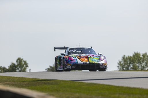 #32 Porsche 911 GT3-R (992) EVO of Kyle Washington, GMG Racing, GT America, SRO3, SRO America, Road America, Elkhart Lake, WI, Aug 27 - 30, 2026
 | Andrew Miterko Photography LLC &copy;2026