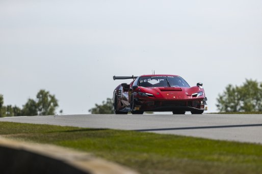 #26 Ferrari 296 GT3 of Tony Ferraro, Ferraro Motorsports, GT America, SRO3, SRO America, Road America, Elkhart Lake, WI, Aug 27 - 30, 2026
 | Andrew Miterko Photography LLC &copy;2026