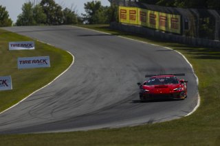 #26 Ferrari 296 GT3 of Tony Ferraro, Ferraro Motorsports, GT America, SRO3, SRO America, Road America, Elkhart Lake, WI, Aug 27 - 30, 2026
 | Andrew Miterko Photography LLC &copy;2026