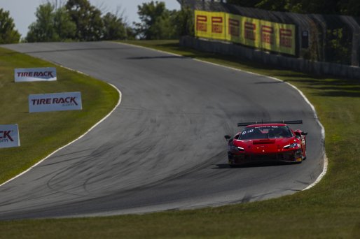 #26 Ferrari 296 GT3 of Tony Ferraro, Ferraro Motorsports, GT America, SRO3, SRO America, Road America, Elkhart Lake, WI, Aug 27 - 30, 2026
 | Andrew Miterko Photography LLC &copy;2026