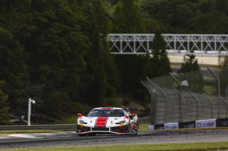 #04 Ferrari 296 GT3 of Tony Davis, HP-TECH Motorsport, GT America, SRO3, SRO America, Barber Motorsport Park, Leeds, AL, Sept 24 - 27, 2026
 | Andrew Miterko Photography LLC &copy;2026