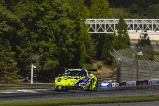 #45 Porsche 911 GT3-R (992) EVO of Scott Blind, Ruckus Racing, GT America, SRO3, SRO America, Barber Motorsport Park, Leeds, AL, Sept 24 - 27, 2026
 | Andrew Miterko Photography LLC &copy;2026