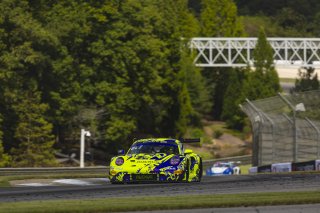 #45 Porsche 911 GT3-R (992) EVO of Scott Blind, Ruckus Racing, GT America, SRO3, SRO America, Barber Motorsport Park, Leeds, AL, Sept 24 - 27, 2026
 | Andrew Miterko Photography LLC &copy;2026